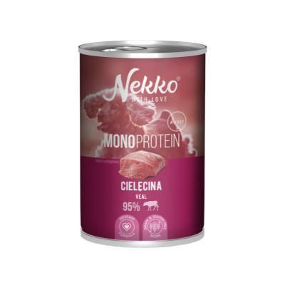 Nekko puszka CIELĘCINA