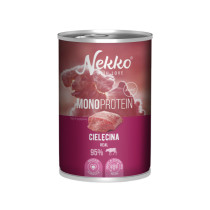 Nekko puszka CIELĘCINA