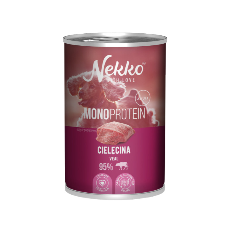 Nekko puszka CIELĘCINA