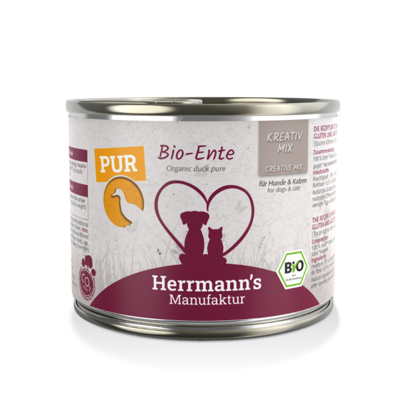 Herrmanns kreative mix puszka - KACZKA bio