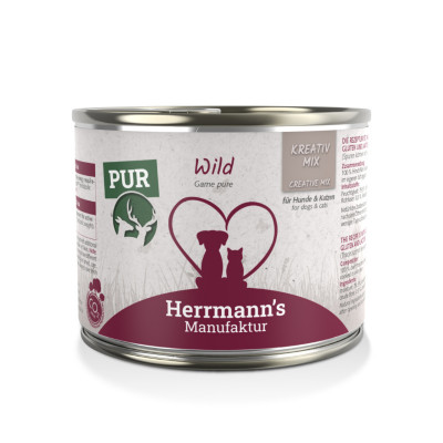 Herrmanns kreative mix puszka - DZICZYZNA