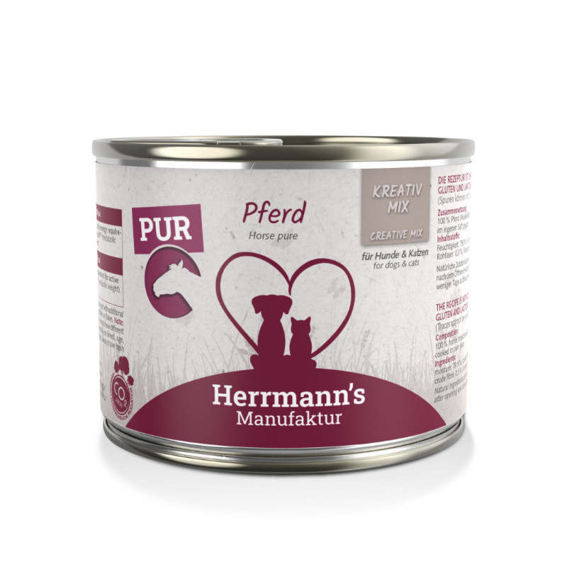 Herrmanns kreative mix puszka - KONINA