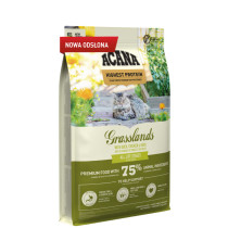 Acana Grasslands cat