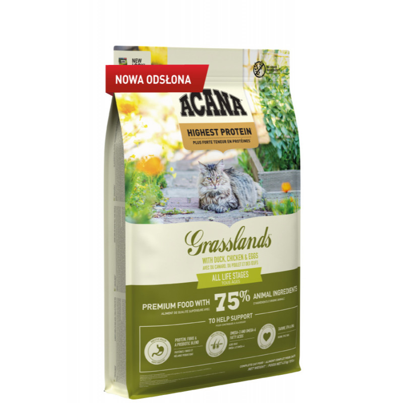 Acana Grasslands cat