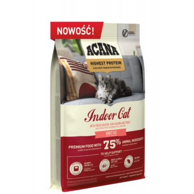 Acana indoor high protein cat