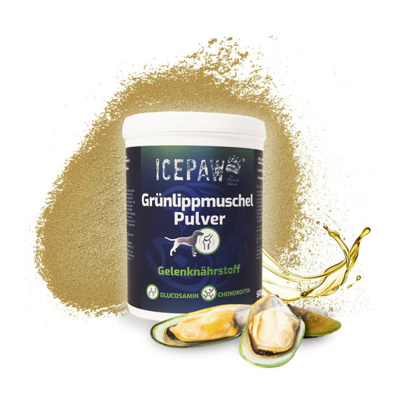 Icepaw - omułek zielonowargowy