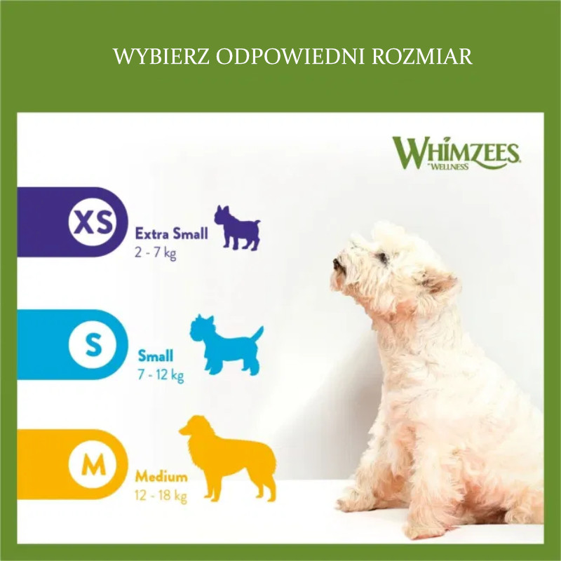 Whimzees soft DENTAL