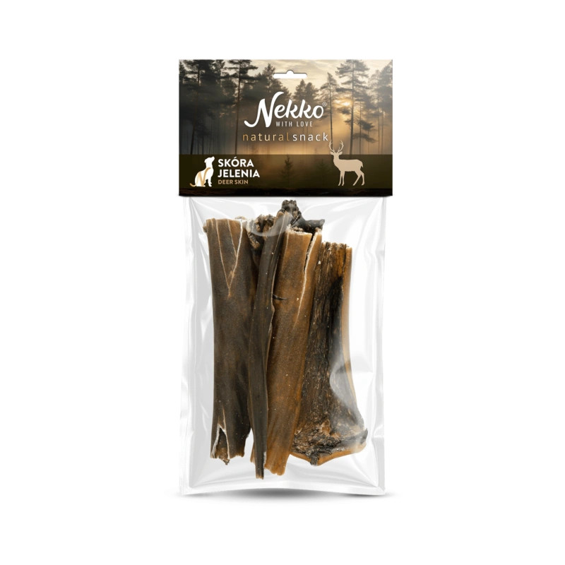 Nekko skóra jelenia