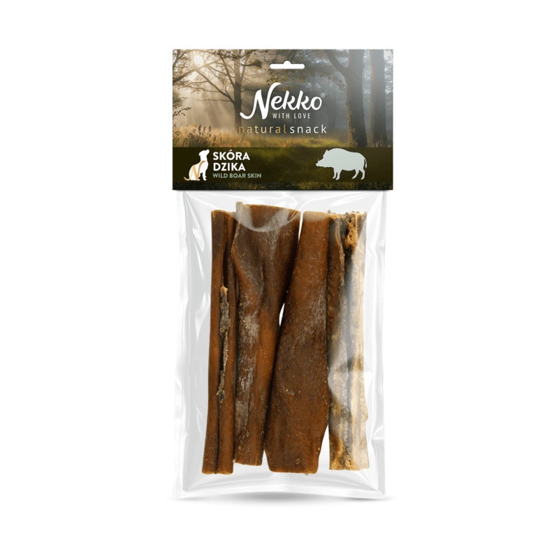Nekko skóra dzika