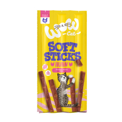WoW cat soft sticks KURCZAK