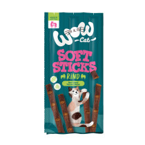 WoW cat soft sticks WOŁOWINA