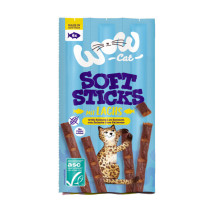 WoW cat soft sticks ŁOSOŚ