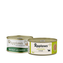 Applaws Natural Cat tuńczyk i algi