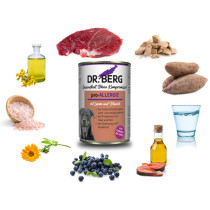Dr Berg Pro-ALLERGIE dla psa - ALERGIA pokarmowa
