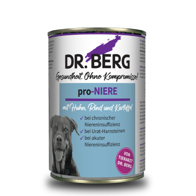 Dr Berg Pro-NIERE dla psa - NERKI