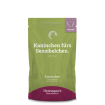Herrmanns selection dog saszetka - królik