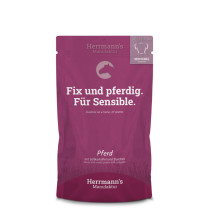 Herrmanns selection dog saszetka - konina