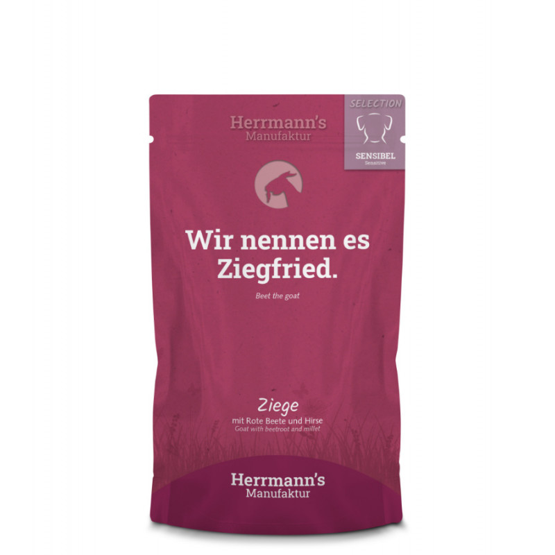 Herrmanns selection dog saszetka - kozina