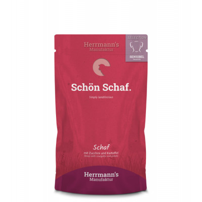 Herrmanns selection dog saszetka - baranina