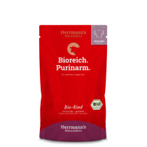 Herrmanns selection dog saszetka - BIO wołowina