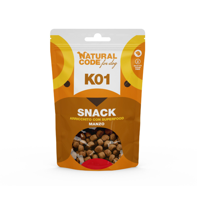 Natural Code superfood WOŁOWINA