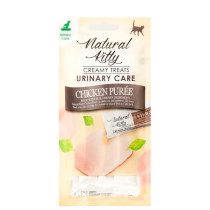 Natural Kitty FUNKCYJNY kremowy przysmak puree z KURCZAKA - układ moczowy