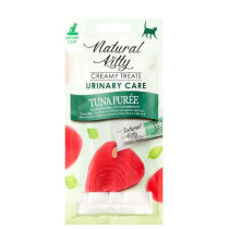 Natural Kitty FUNKCYJNY kremowy przysmak puree z TUŃCZYKA - układ moczowy