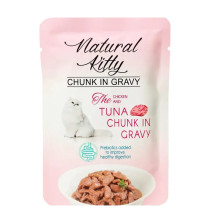 Natural Kitty saszetka KURCZAK z tuńczykiem