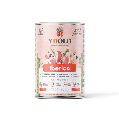 Ydolo puszka WIEPRZOWINA iberico