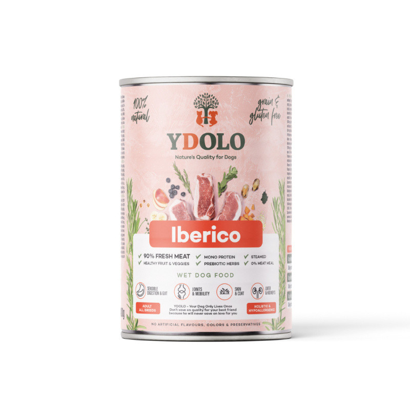 Ydolo puszka WIEPRZOWINA iberico