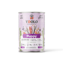Ydolo puszka PUPPY wieprzowina i ryby