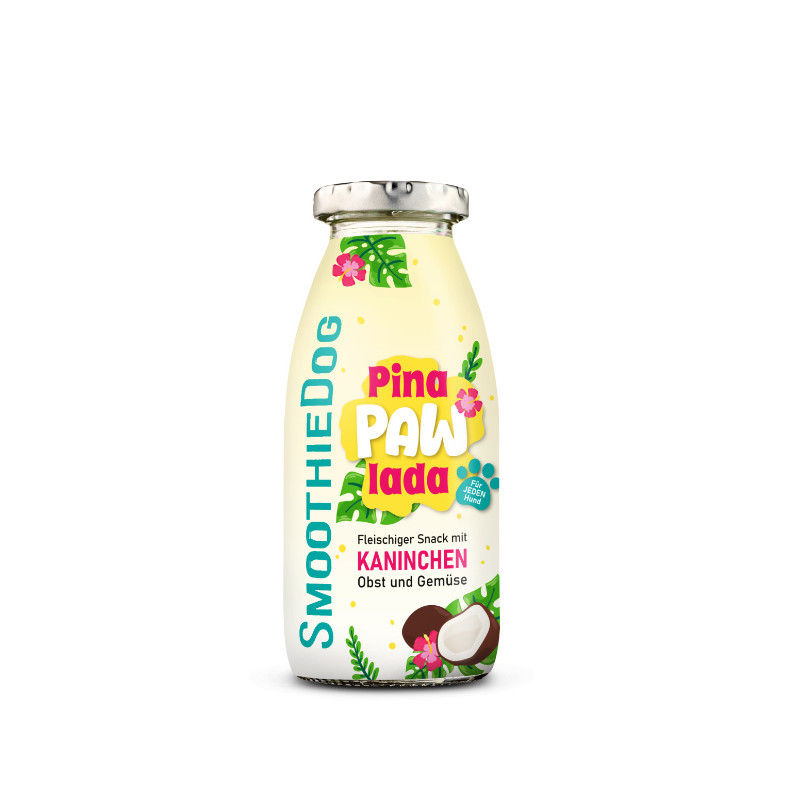 Smoothie Dog KRÓLIK z warzywami i owocami