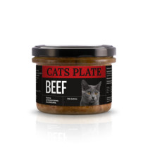 Cats Plate BEEF - wołowina