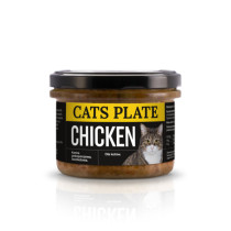 Cats Plate CHICKEN - kurczak