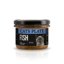 Cats Plate FISH - ryba