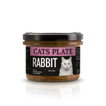 Cats Plate RABBIT - królik z indykiem