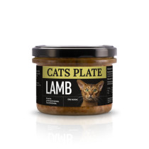 Cats Plate LAMB - jagnięcina