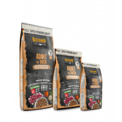 Belcando adult DUCK Grain Free KACZKA