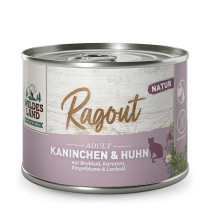 Wildes Land RAGOUT puszka KRÓLIK z kurczakiem