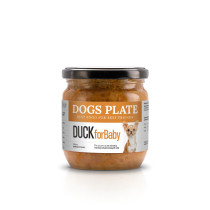 Dogs Plate KACZKA for BABY
