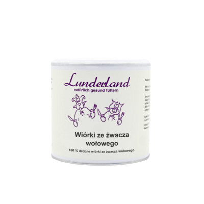 Lunderland WIÓRKI ze żwacza WOŁOWEGO