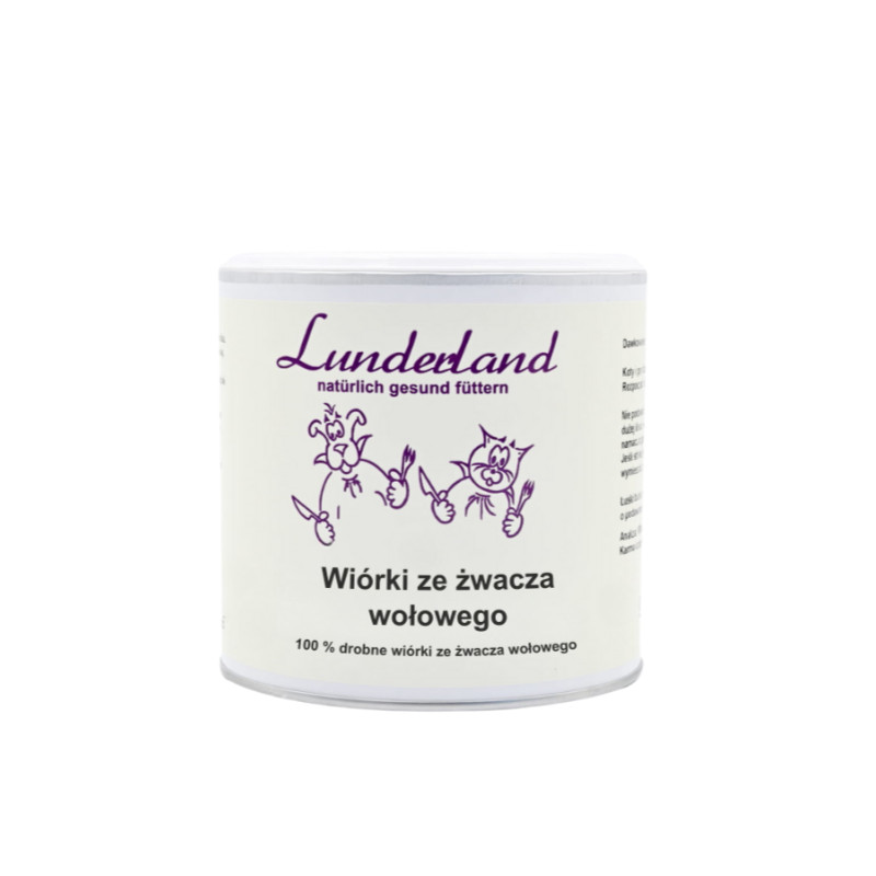 Lunderland WIÓRKI ze żwacza WOŁOWEGO