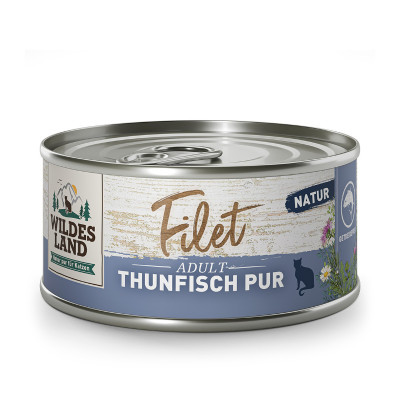 Wildes Land FILET puszka TUŃCZYK