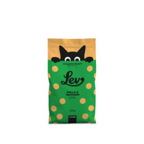 Lev cat CHICKEN and turkey sterylizowany