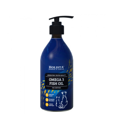 Holista olej OMEGA-3 dla psa i kota