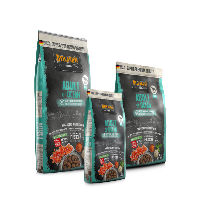 Belcando adult Grain Free RYBA oceaniczna