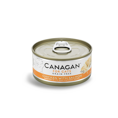 Canagan KURCZAK z łososiem