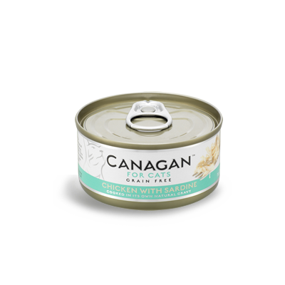Canagan KURCZAK z sardynkami