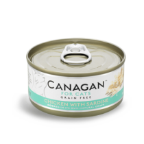Canagan KURCZAK z sardynkami