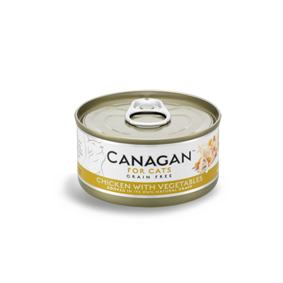 Canagan KURCZAK z warzywami